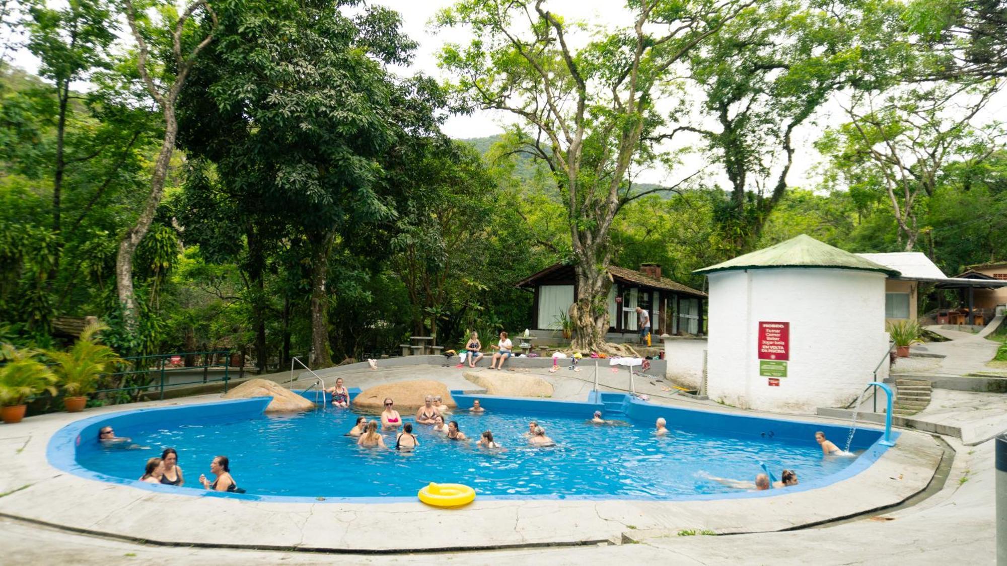 Hotel Caldas Da Imperatriz Santo Amaro da Imperatriz Εξωτερικό φωτογραφία