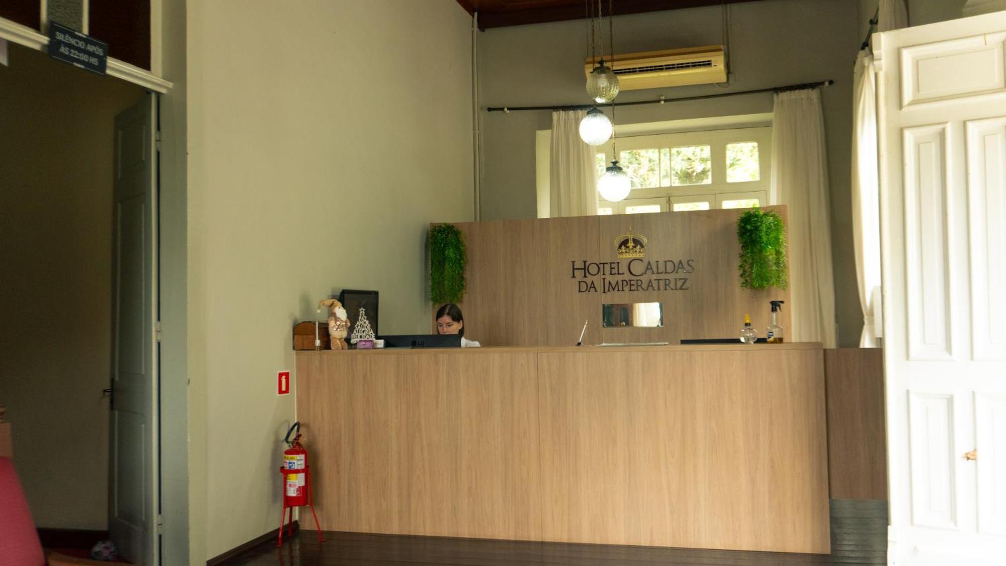 Hotel Caldas Da Imperatriz Santo Amaro da Imperatriz Εξωτερικό φωτογραφία