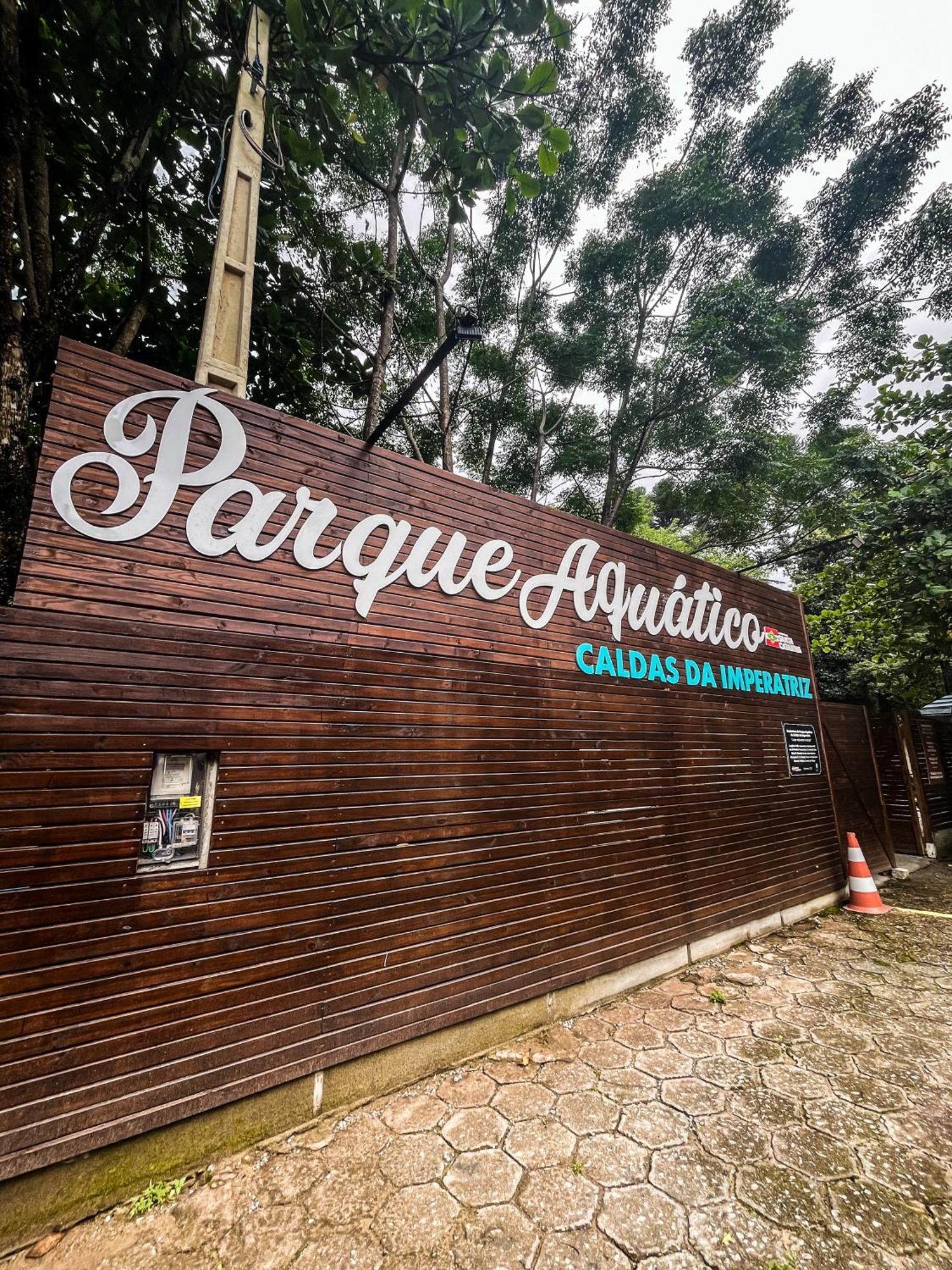 Hotel Caldas Da Imperatriz Santo Amaro da Imperatriz Εξωτερικό φωτογραφία