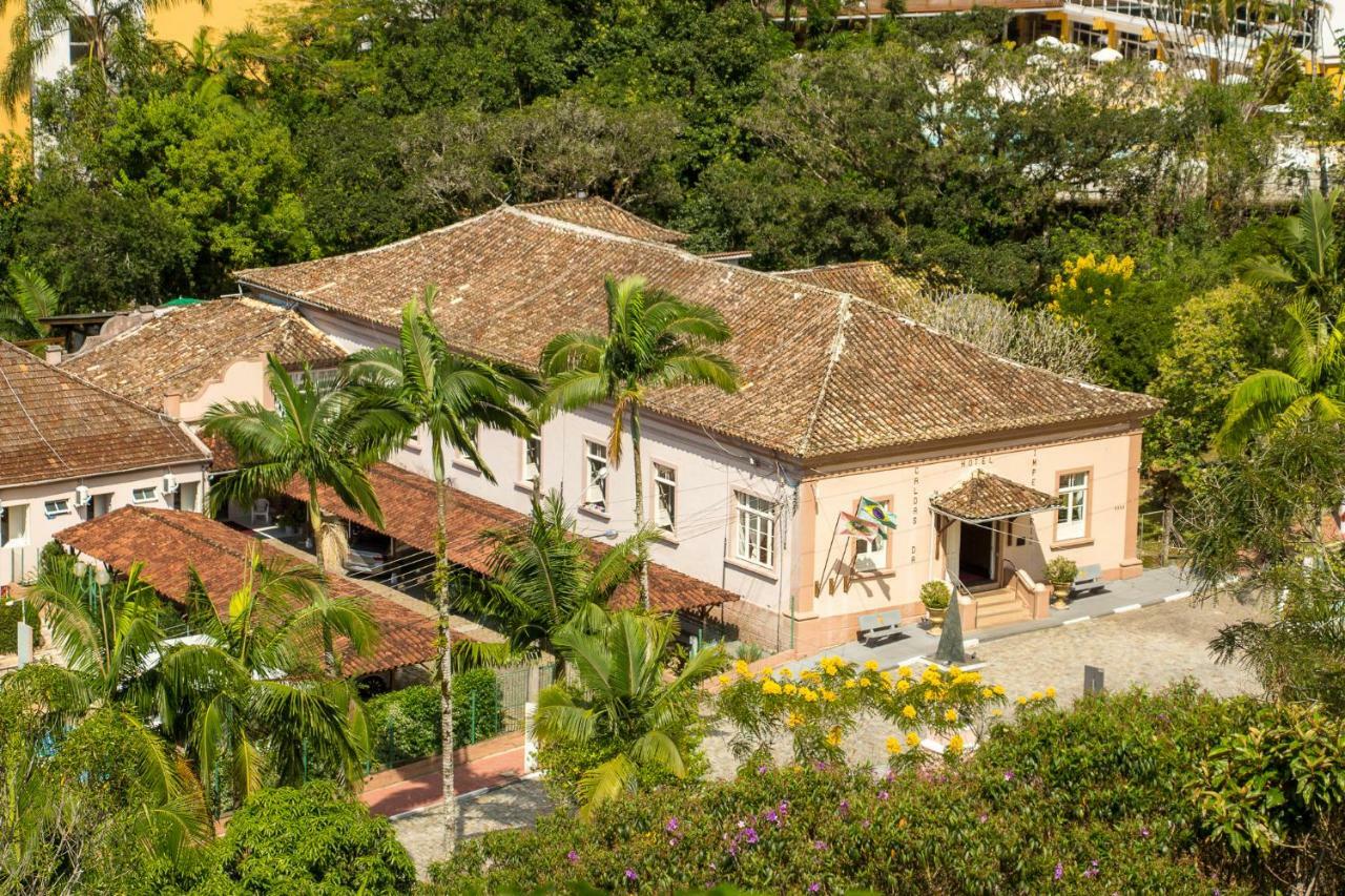Hotel Caldas Da Imperatriz Santo Amaro da Imperatriz Εξωτερικό φωτογραφία